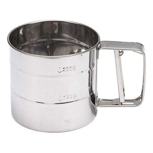 2048116 e123 tamis à farine inox 350 g