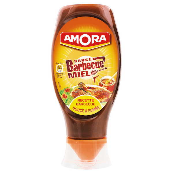 SAUCE BARBECUE MIEL AMORA