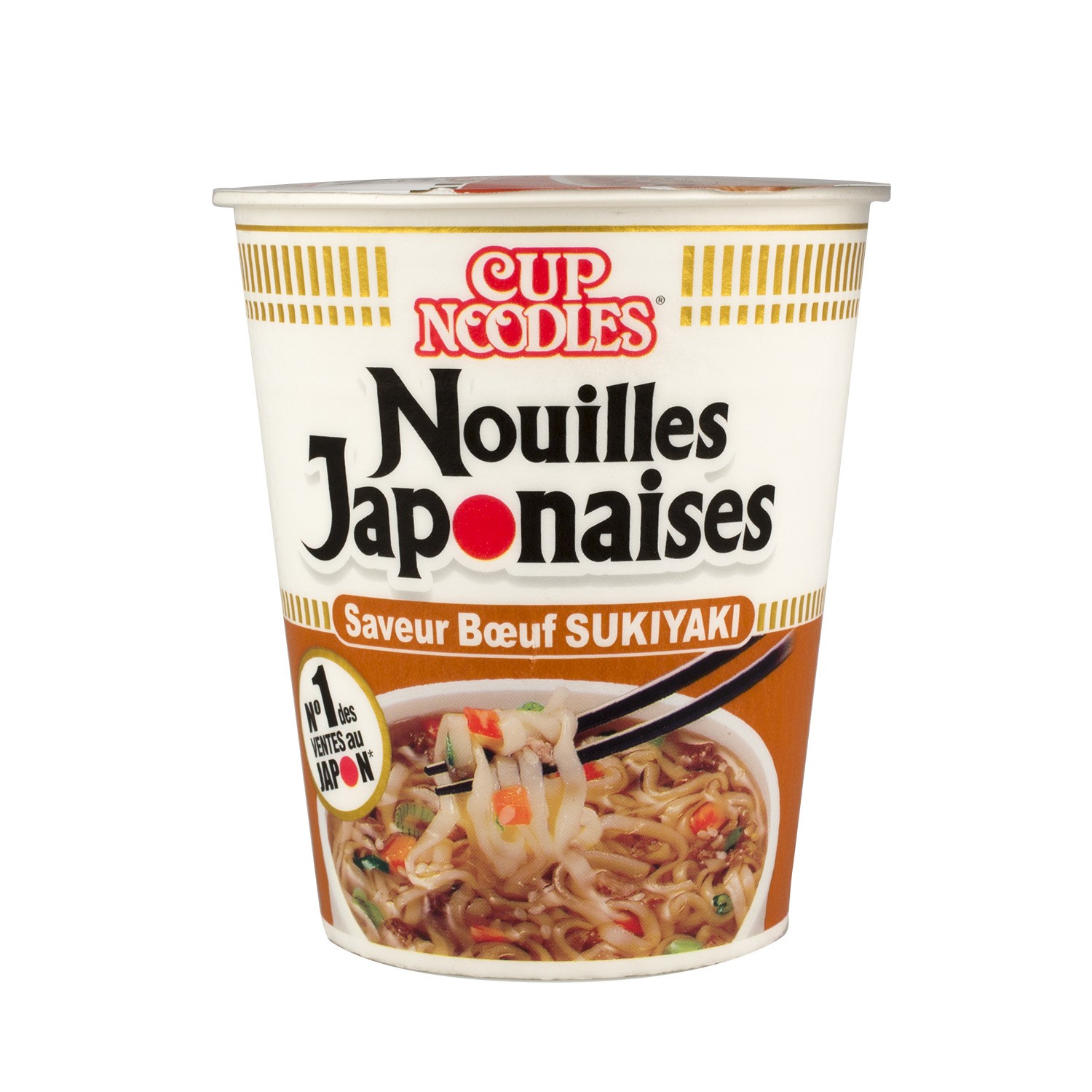 Nouilles japonaises au bœuf NISSIN