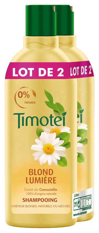SHAMPOOING  BLOND LUMIÈRE TIMOTEI
