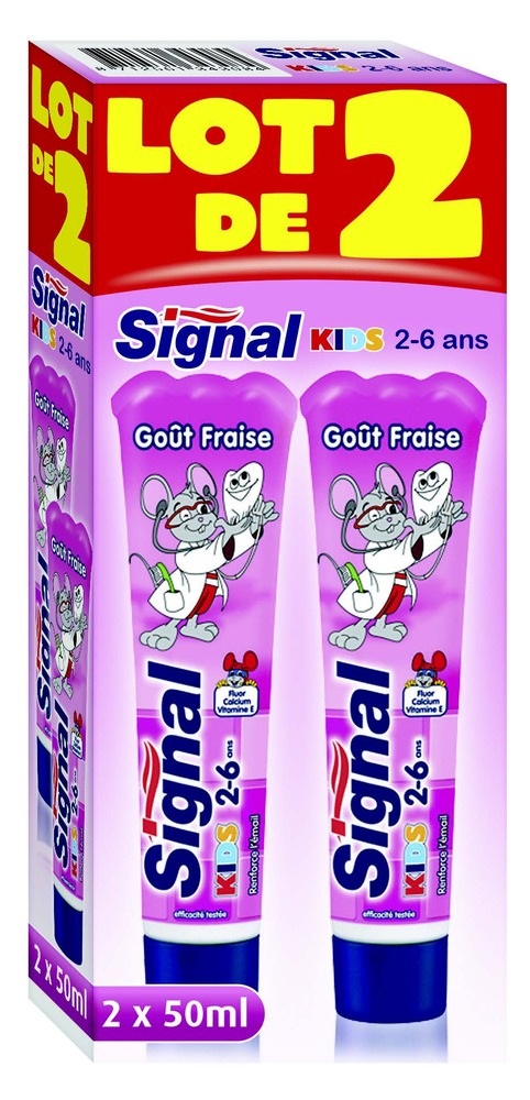 DENTIFRICE “SIGNAL KIDS”