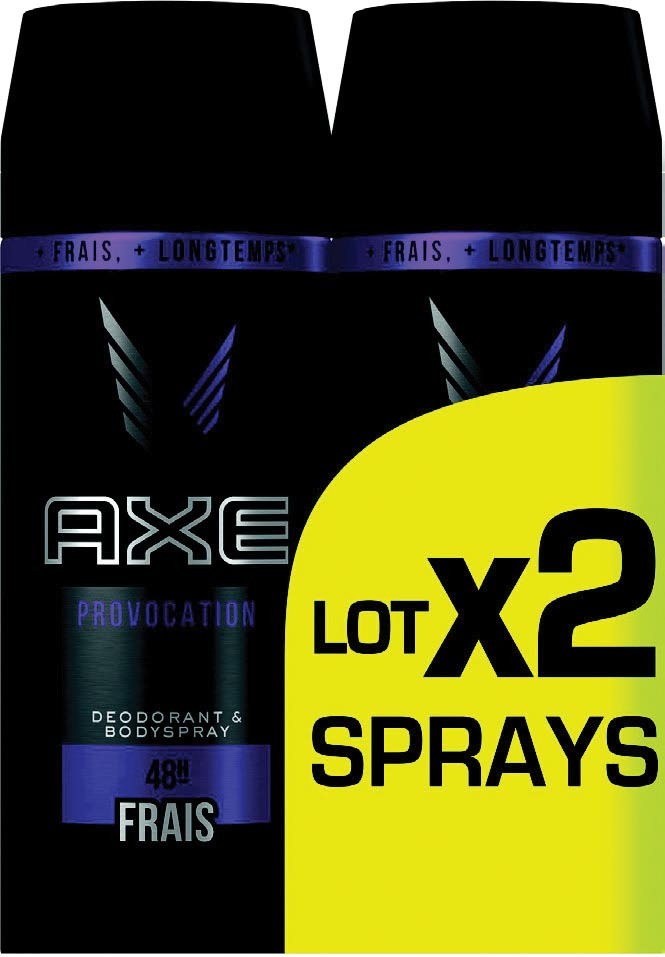 DÉODORANT (1) “AXE” 8712561456555 (8712561456555)