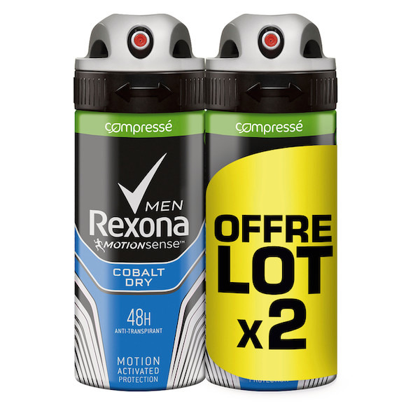 Déodorant compressé