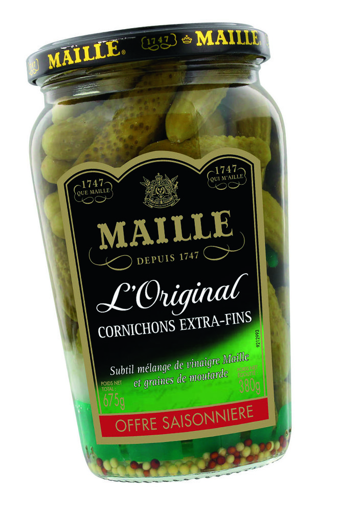 CORNICHONS EXTRA FINS “MAILLE”