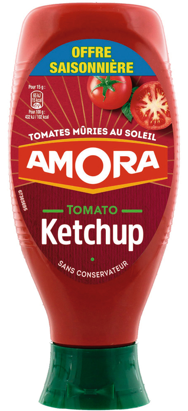 KETCHUP AMORA