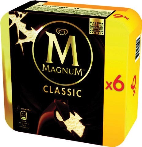 BÂTONNETS GLACÉS CLASSIC X6