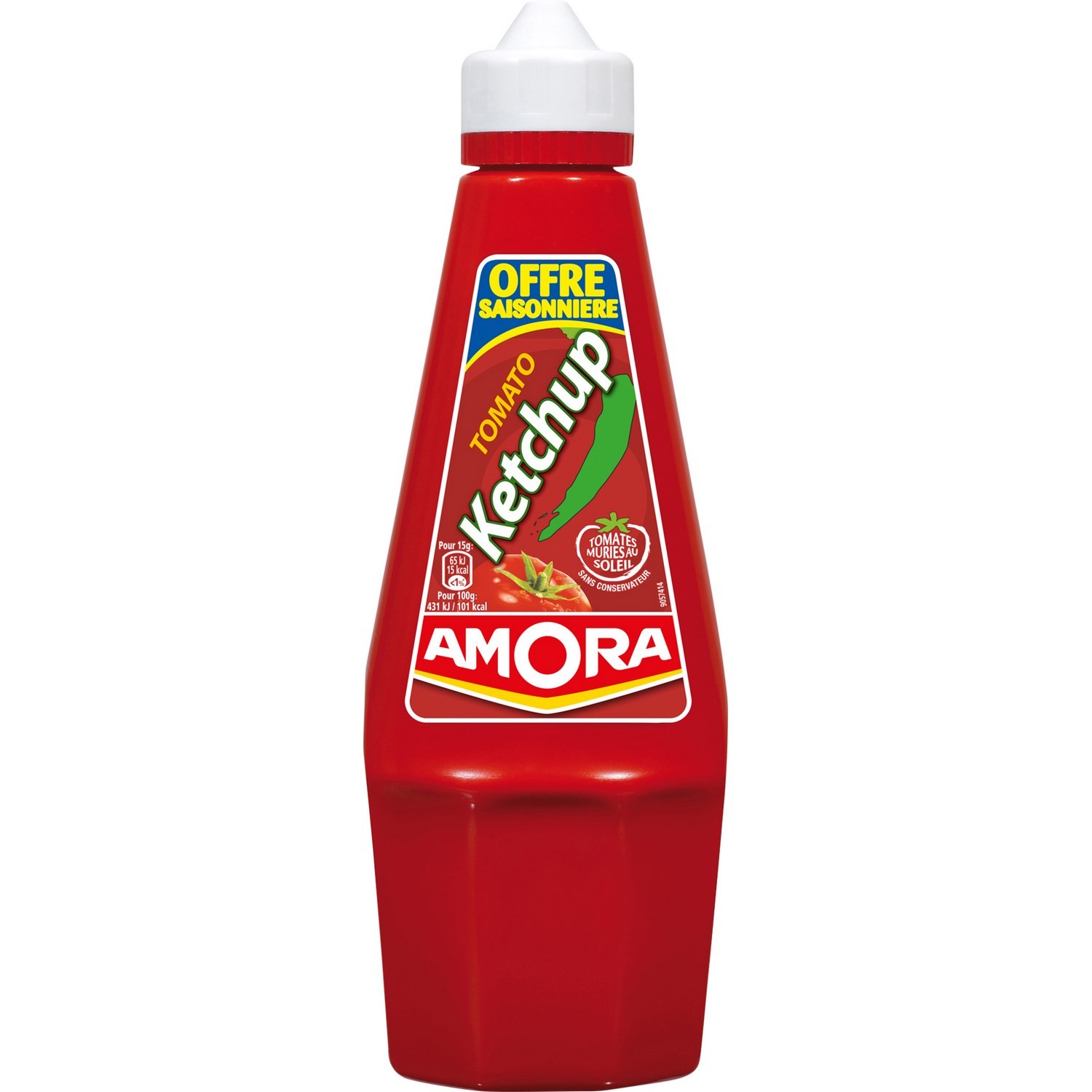 Ketchup Tomato ketchup AMORA