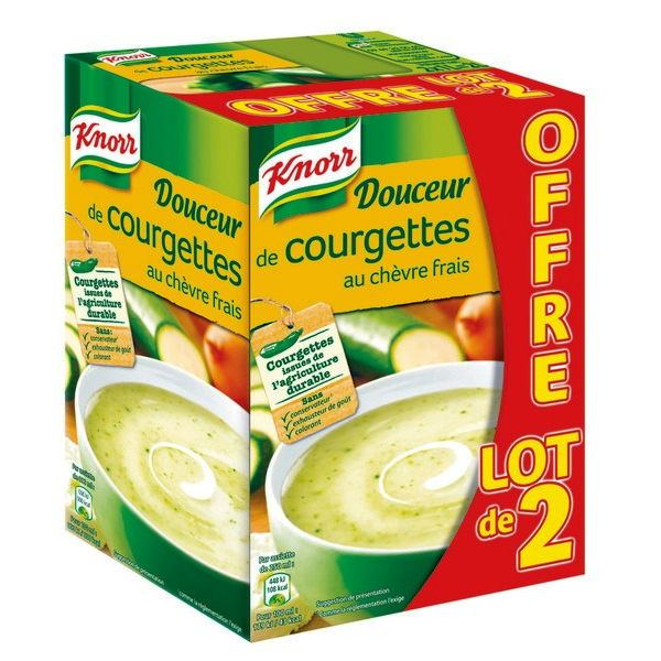 knorr SOUPE KNORR code EAN 8712566431908 