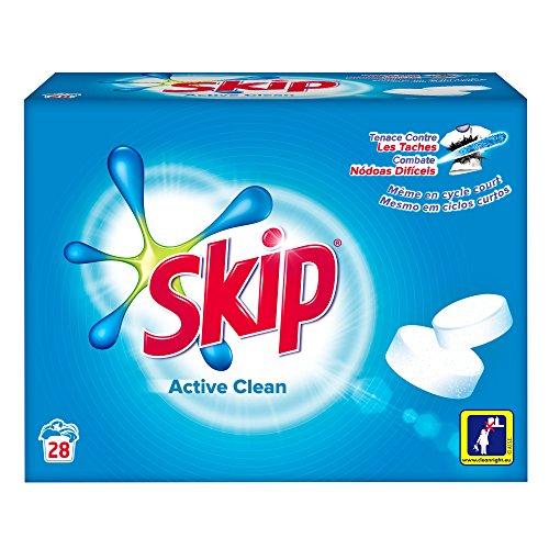 Lessive tablettes active clean