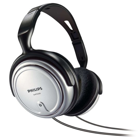 PHILIPS Casque TV filaire SHP2500/10