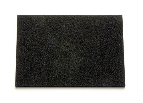 Tapis de perforation noir a5plus