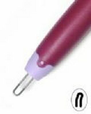 Pergamano Outil de relief pour estomper rouge 1 mm code EAN 8712623011869 