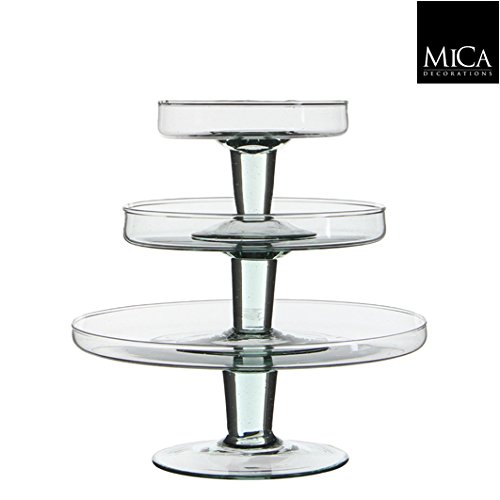 MICA Serviteur, présentoir à trois étages - trois coupes sur pied code EAN 8712799735163 