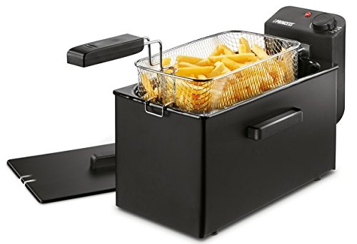 Princess 2110414 Friteuse Noir 3L