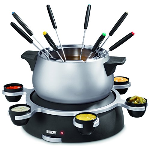 Princess 172667 Set Fondue Argent