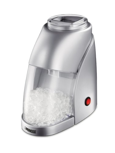 Princess 282984 Machine à Piler La Glace Silver