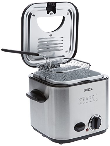 Princess 0182611 Mini Friteuse/Fondue 22 x 21 x...
