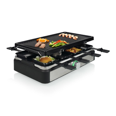 TRISTAR
 Raclette RA-2726 Noir/Inox code EAN 8712836960190 