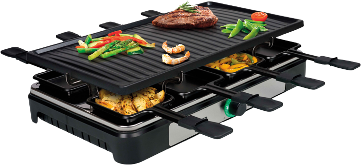  APPAREIL A RACLETTE GRIL TRISTAR code EAN 8712836973251 