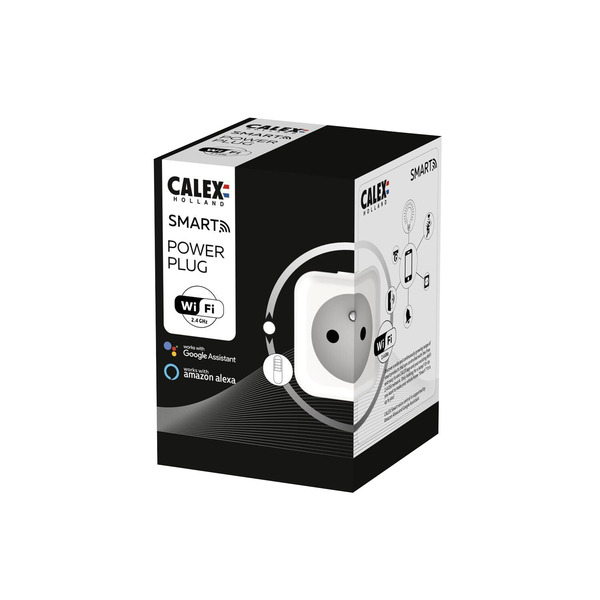 PRISE CONNECTÉE 16A CALEX + 1 AMPOULE LED WIFI ...