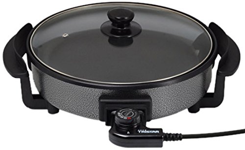 Pz-2963 poêle électrique avec couvercle 30 cm 1...