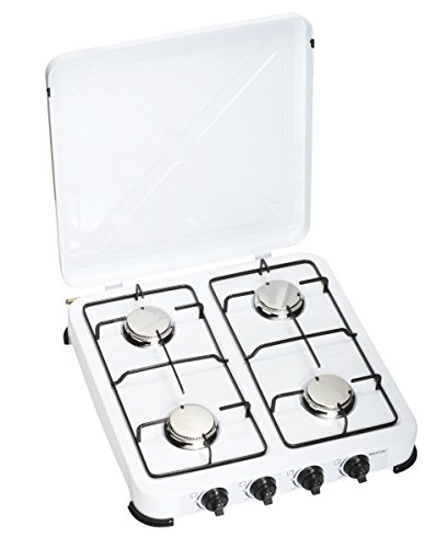 Brixton Firefriend KO6384 Réchaud Gaz 4 Brûleurs - Modèle aléatoire code EAN 8713016063847 