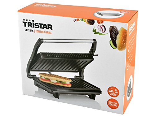 Gr-2846 grille-viande/panini 700w