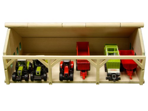 - 610491 - bâtiment de ferme pour tracteurs - 1...