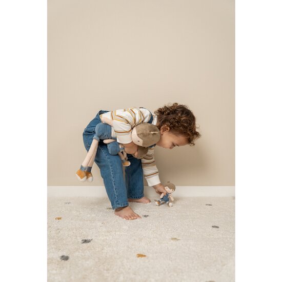  Little Dutch Poupée Jim Multicolore 10 cm code EAN 8713291445598 