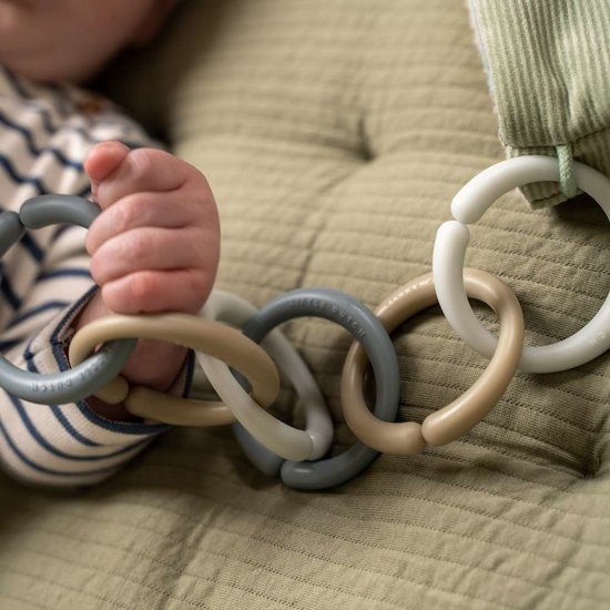  Little Dutch Ribambelle d'anneaux Bleu  code EAN 8713291449619 