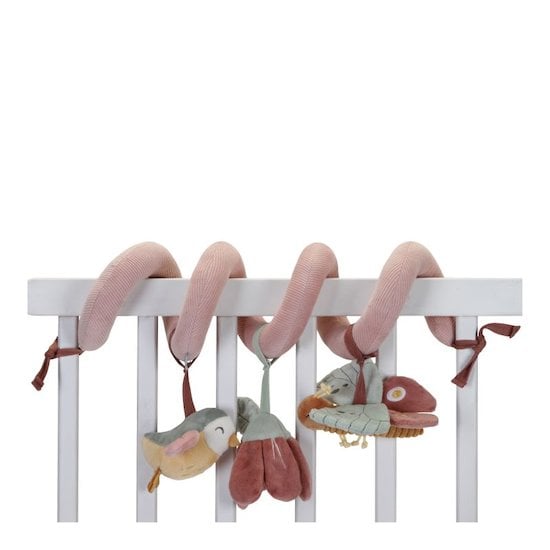  Little Dutch Spirale d'activités Flowers & Butterflies  code EAN 8713291887121 