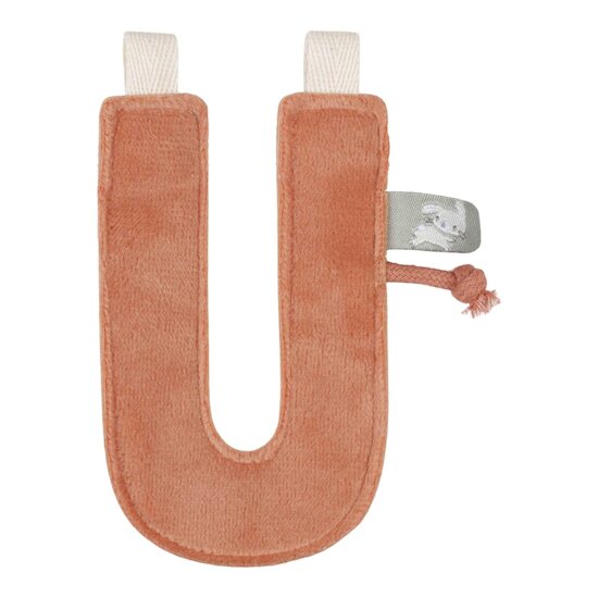  Little Dutch Lettre U Marron  code EAN 8713291895201 