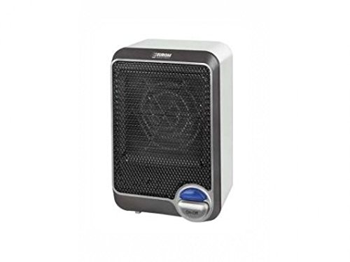 Euromac EUROM Radiateur Soufflant Céramique Gris à résistance 600 W 8713415350807 (8713415350807)