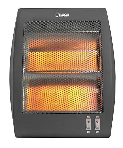 EUROM Safe-T-Shine 900 Chauffage d'Appoint Quar...