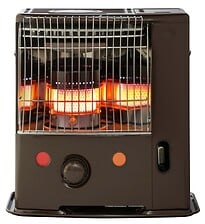 Poêle à pétrole à mèche R131C - 2,1kW