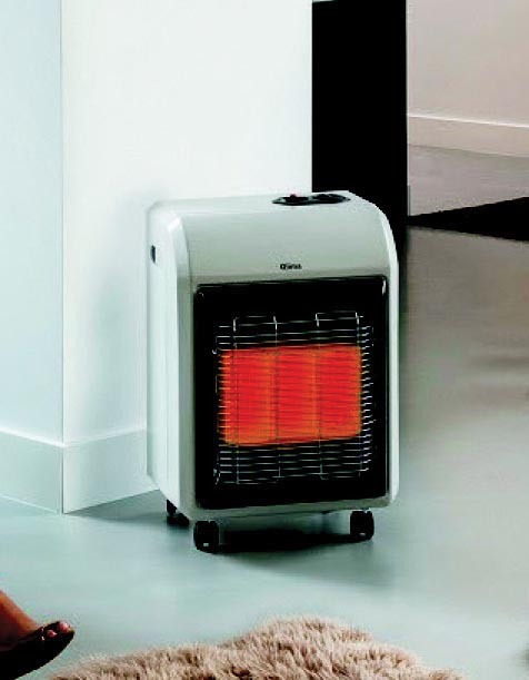 Poêle à gaz GH741RM 