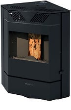Poêle à granulés Isotta 94 S-Line - Noir - 9,84kW