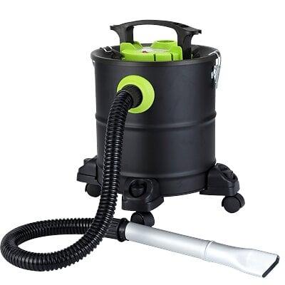 Aspirateur à cendres roulettes ASZ2020 - 20L - ...