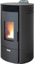 Poêle à granulés Ronda 110 S-Line Smart - Noir - 10,3kW 8713508787282 QLIMA