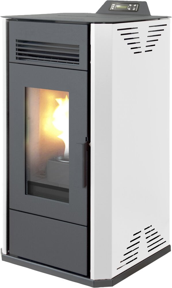 EUROSTOVE Poêle à granulés étanche Eurostove 97 S-Line - Blanc - 8,9kW code EAN 8713508791319 