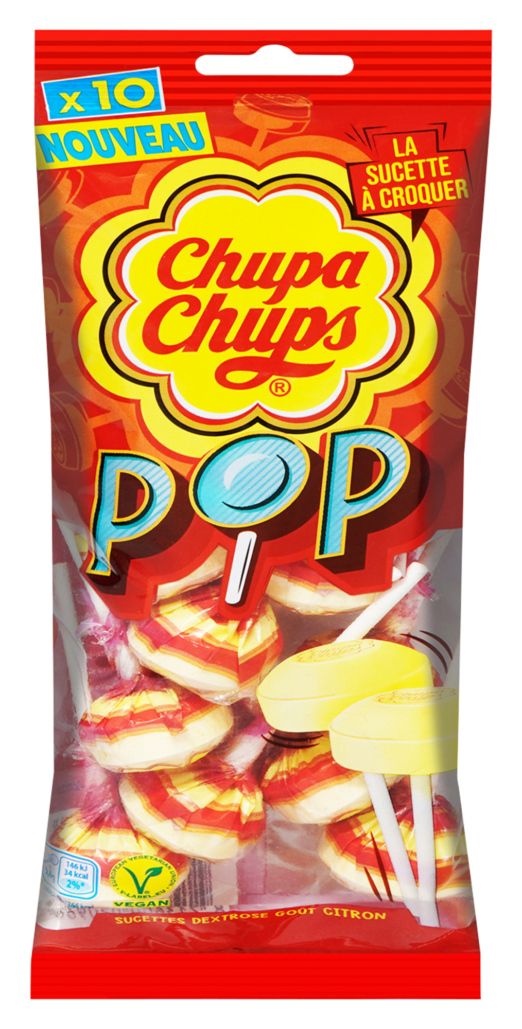 SUCETTES OU BONBONS FLOWPACK