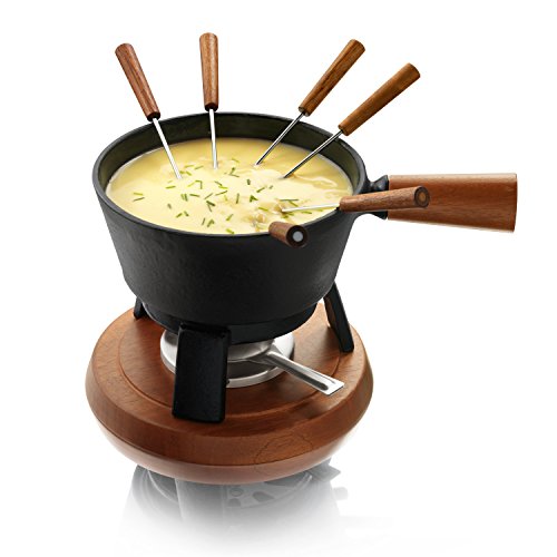 853523 monaco set fondue fromage pro 1 l