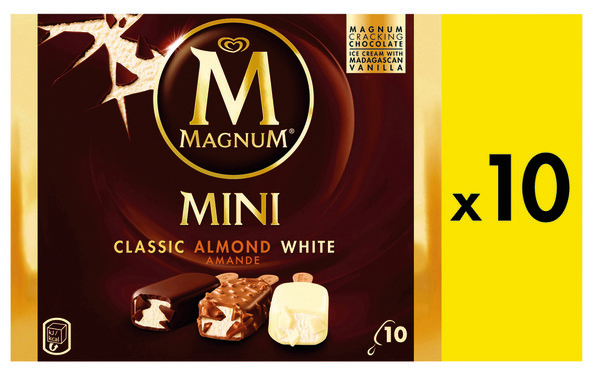 BATÔNNETS GLACÉS MINI MAGNUM