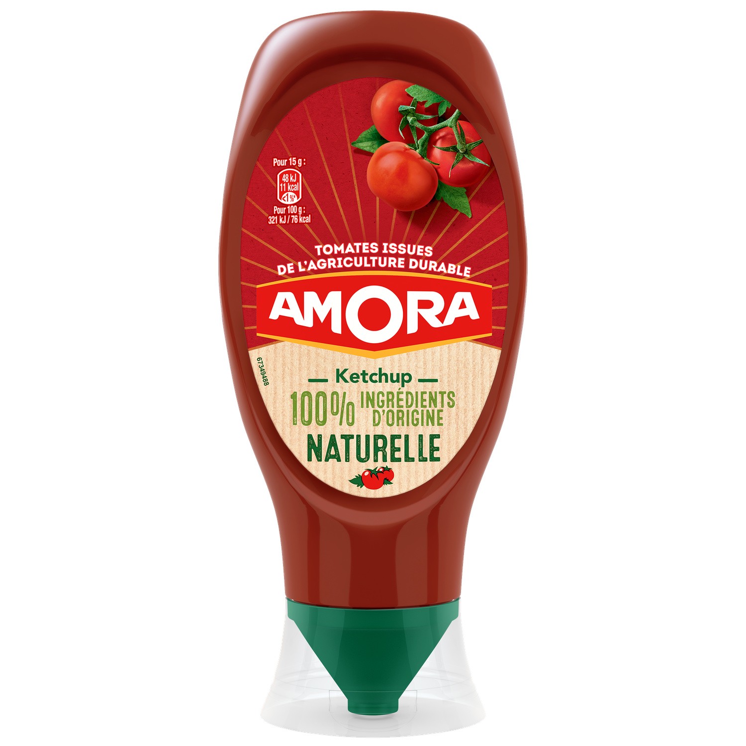 Ketchup nature AMORA