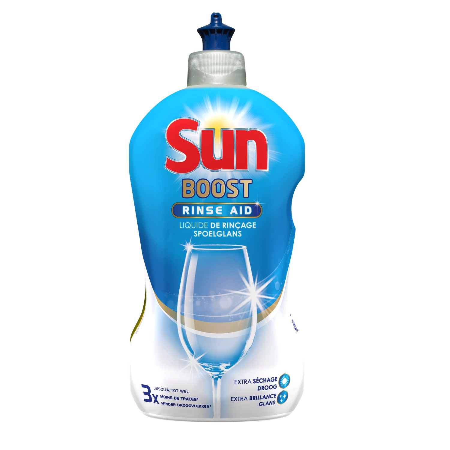 Liquide de rinçage Shine Boost