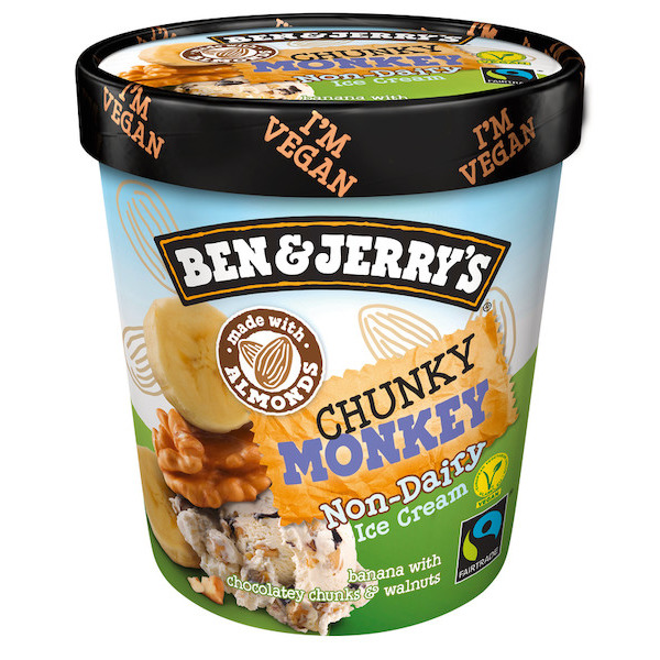 Glace Chunky Monkey Vegan