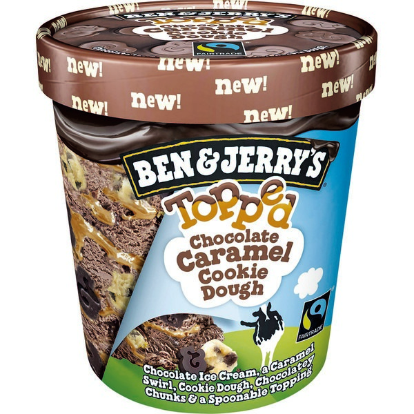 ben-jerry-s CRÈME GLACÉE BEN & JERRY'S code EAN 8714100387115 