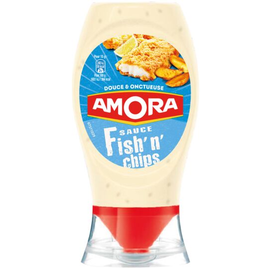  Sauce Fish'n'Chips AMORA code EAN 8714100394489 