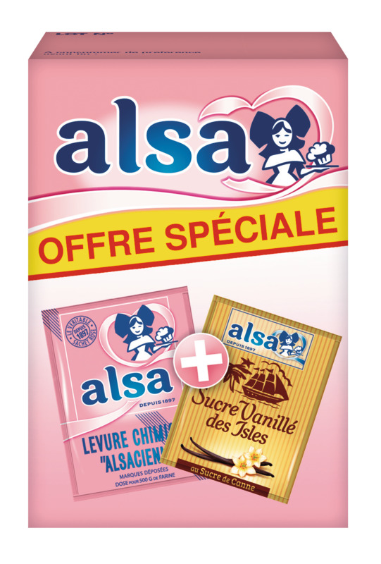 LOT DE LEVURE  CHIMIQUE 8 SACHETS + SUCRE VANIL...