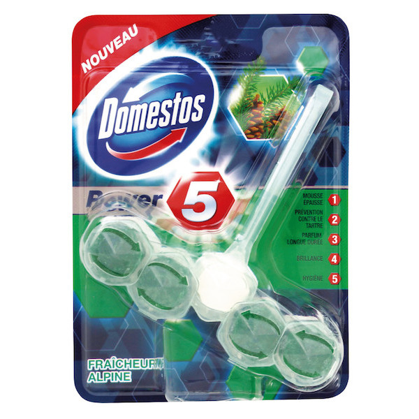 BLOC WC POWER 5 DOMESTOS